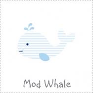 mod whale nautical theme
